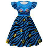 Derpy Tiger Kleid Maedchen