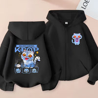 Derpy Tiger Pullover Kinder Derpy