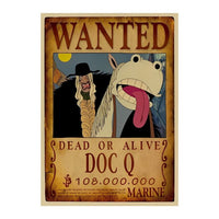 Doc Q Wanted Poster