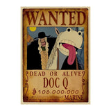 Doc Q Wanted Poster