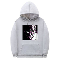 Doflamingo Hoodie Grau