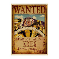 Don Krieg Wanted Poster