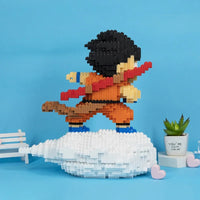 Dragon Ball Klemmbausteine Son Goku Sammelfigur