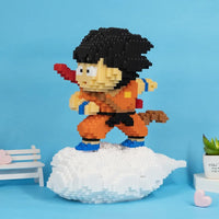 Dragon Ball Klemmbausteine Son Goku Sammelfigur