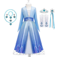 Eiskönigin Kleid