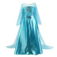 Eiskönigin Kostüm Kinder Nur Kleid