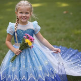 Elsa Kinderkleid Fasching