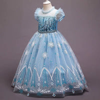 Elsa Kinderkleid Karneval