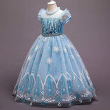 Elsa Kinderkleid Karneval