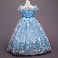 Elsa Kinderkleid Verkleidung