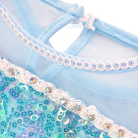 Elsa Kleid Kinder Fasching