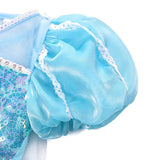 Elsa Kleid Kinder Karneval