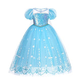 Elsa Kleid Kinder Nur Kleid