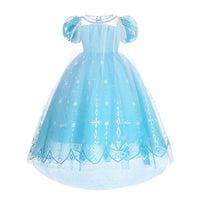 Elsa Kleid Kinder Verkleidung