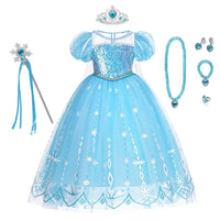 Elsa Kleid Kinder