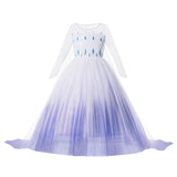 Elsa Kleid Kleid Handschuhe Und Krone