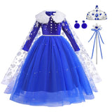 Elsa Winterkleid Kleid Accessoires