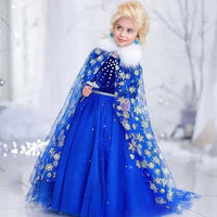 Elsa Winterkleid