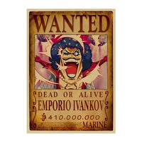 Emporio Ivankov Wanted Poster