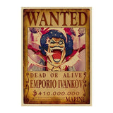 Emporio Ivankov Wanted Poster