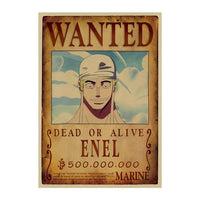 Enel Wanted Poster