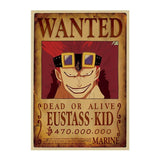 Eustass Kid Steckbrief