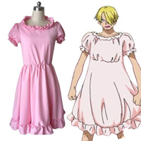 Female Sanji Cosplay