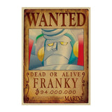 Franky Wanted Poster