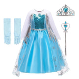 Frozen Kleid Kleid Accessoires