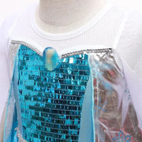 Frozen Kleid Verkleidung