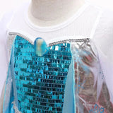 Frozen Kleid Verkleidung