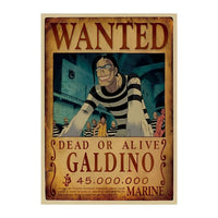 Galdino Wanted Poster