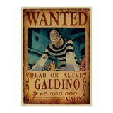 Galdino Wanted Poster