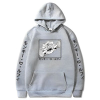 Gear 5 Hoodie Grau