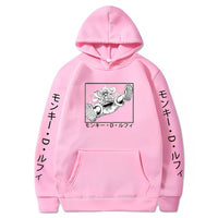 Gear 5 Hoodie Rosa