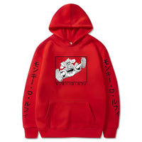Gear 5 Hoodie Rot
