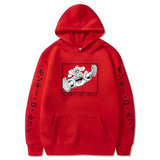 Gear 5 Hoodie Rot