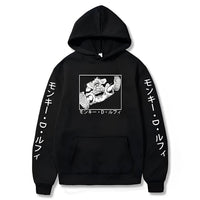 Gear 5 Hoodie Schwarz