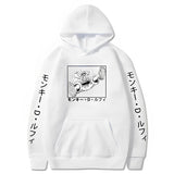Gear 5 Hoodie Weiß