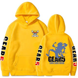 Gear 5 Nika Hoodie Gelb