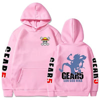 Gear 5 Nika Hoodie Rosa
