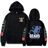 Gear 5 Nika Hoodie Schwarz