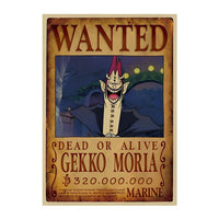 Gecko Moria Wanted Poster