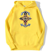 Gold N Pirates Hoodie Gelb