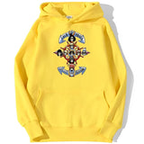 Gold N Pirates Hoodie Gelb