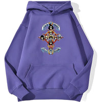 Gold N Pirates Hoodie Lila