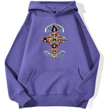 Gold N Pirates Hoodie Lila
