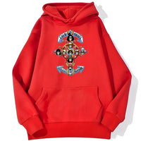 Gold N Pirates Hoodie Rot