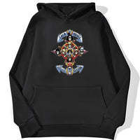 Gold N Pirates Hoodie Schwarz