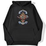 Gold N Pirates Hoodie Schwarz